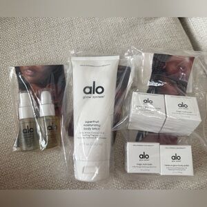 ALO Yoga beauty health wellness bundle